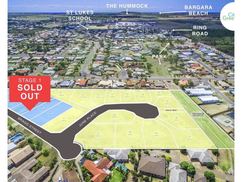 City Green Estate, Bundaberg East QLD 4670
