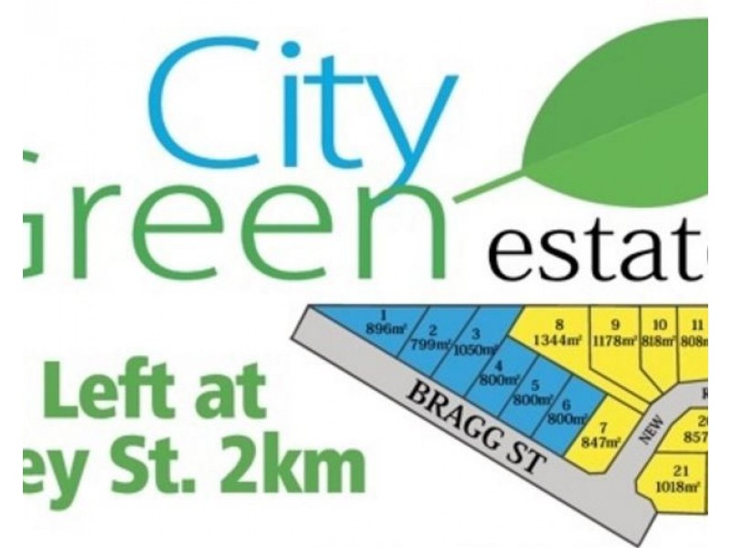 City Green Estate, Bundaberg East QLD 4670