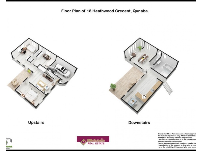 18 Heathwood Crescent, Qunaba QLD 4670 Floorplan