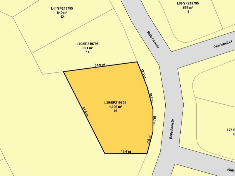 16 Belle Eden Drive, Ashfield QLD 4670