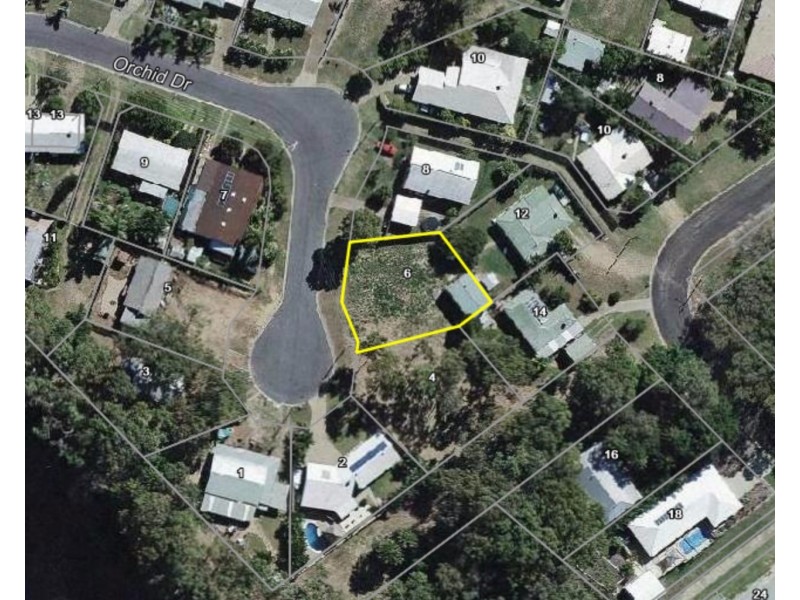 6 Orchid Drive, Moore Park Beach QLD 4670