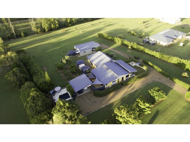 850 Gooburrum Rd, Welcome Creek QLD 4670