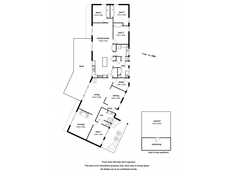 3 Alexander Street, Emerald VIC 3782 Floorplan