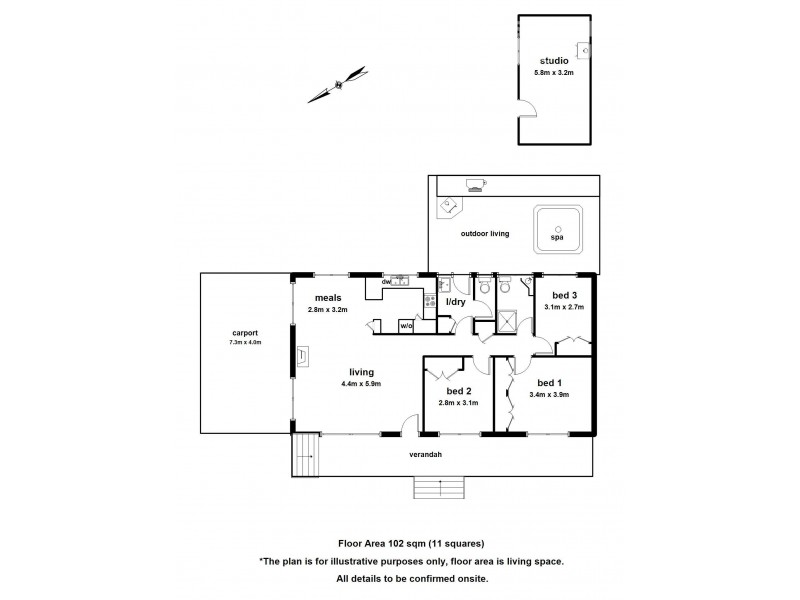 27 Wright Road, Avonsleigh VIC 3782 Floorplan