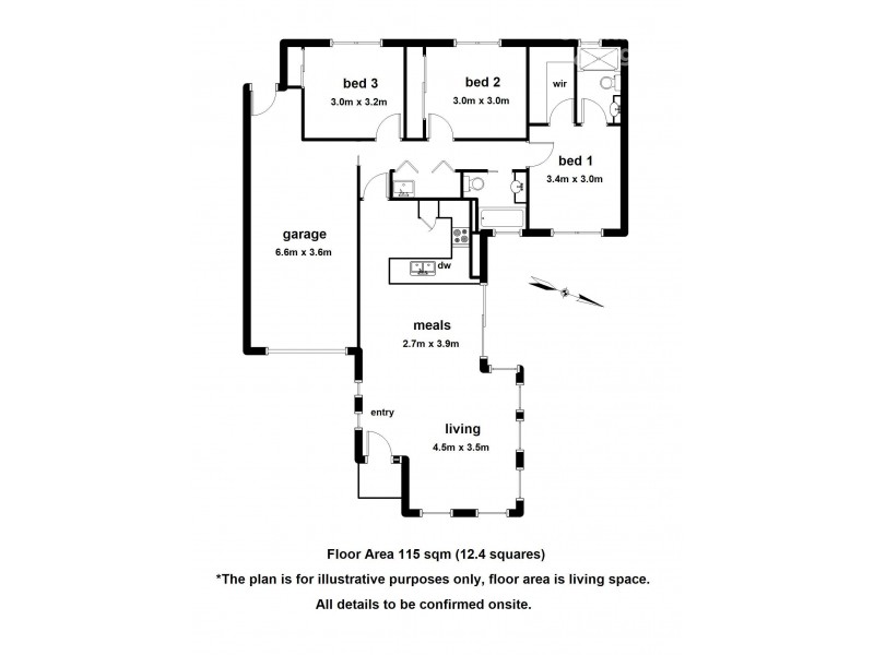 11/83-87 Maroondah Highway, Healesville VIC 3777 Floorplan