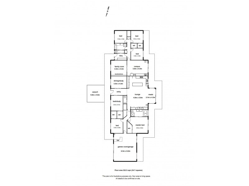 2 Dowd Road, Healesville VIC 3777 Floorplan