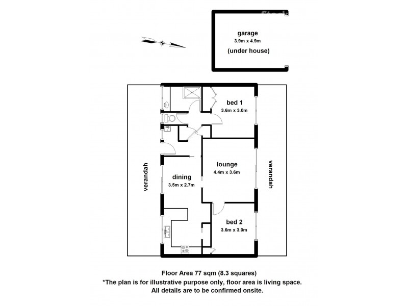 41 Charman, Emerald VIC 3782 Floorplan