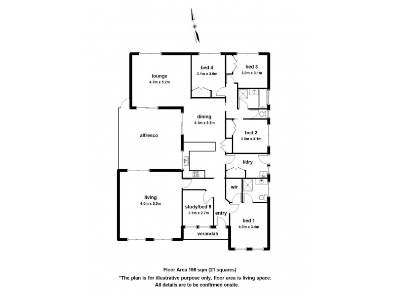 7 Vista Court, Gembrook VIC 3783 Floorplan