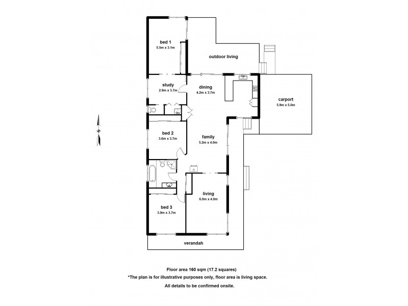 6 Church Street, Emerald VIC 3782 Floorplan