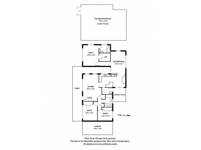 4 Emerald Lake Road, Emerald VIC 3782 Floorplan