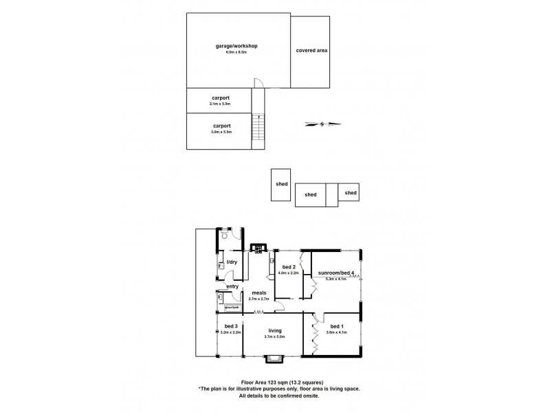 1 Telopea Road, Emerald VIC 3782 Floorplan