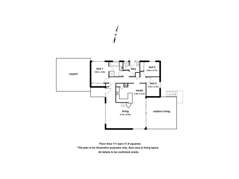 23 Symons Road, Avonsleigh VIC 3782 Floorplan