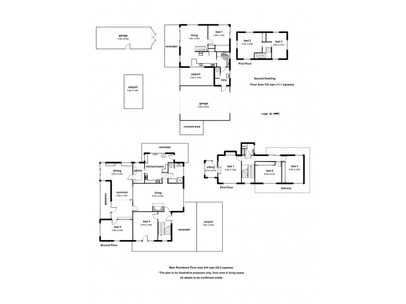 4 Edenmont Road, Emerald VIC 3782 Floorplan