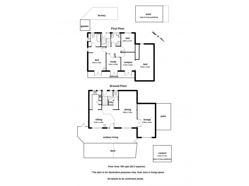 28 Elm Crescent, Emerald VIC 3782 Floorplan