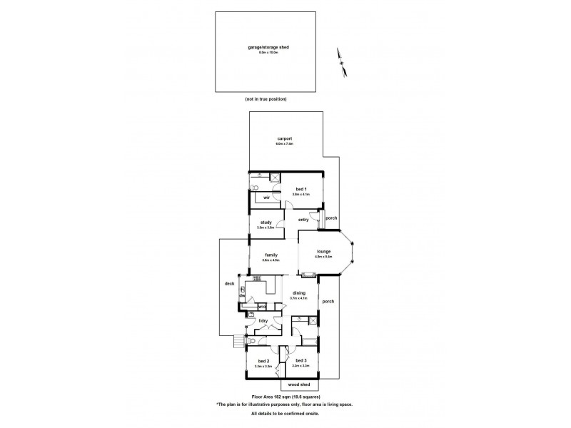 191 Rainy Hill Road, Cockatoo VIC 3781 Floorplan