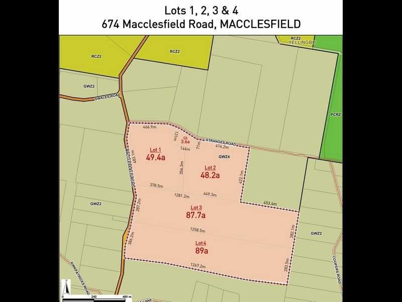 Lots 3and4, 674 Macclesfield Road, Macclesfield VIC 3782