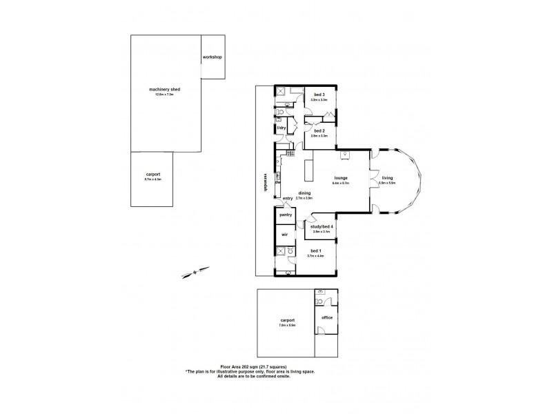 148 Collie Road, Gembrook VIC 3783 Floorplan