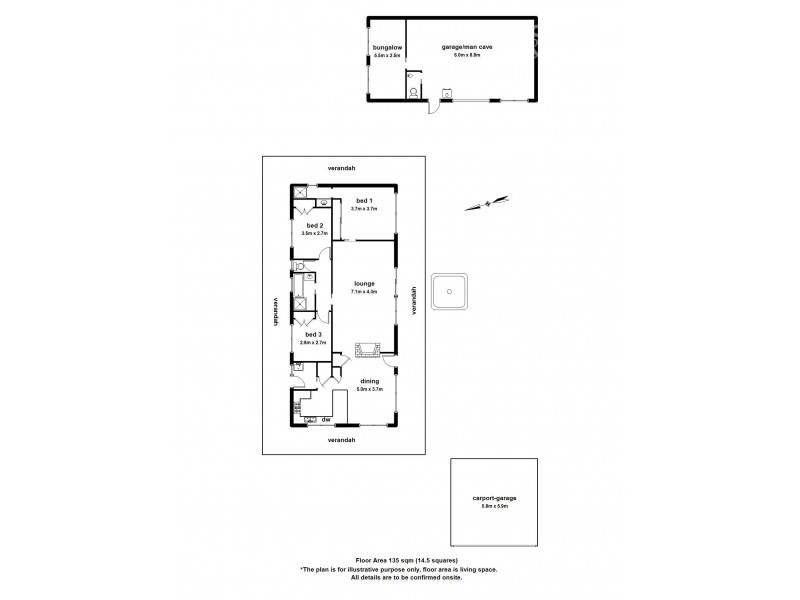 2 Leighton Avenue, Emerald VIC 3782 Floorplan