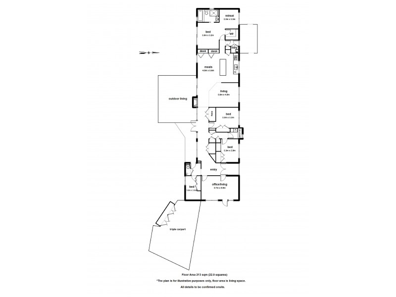 38 Stewart Road, Emerald VIC 3782 Floorplan