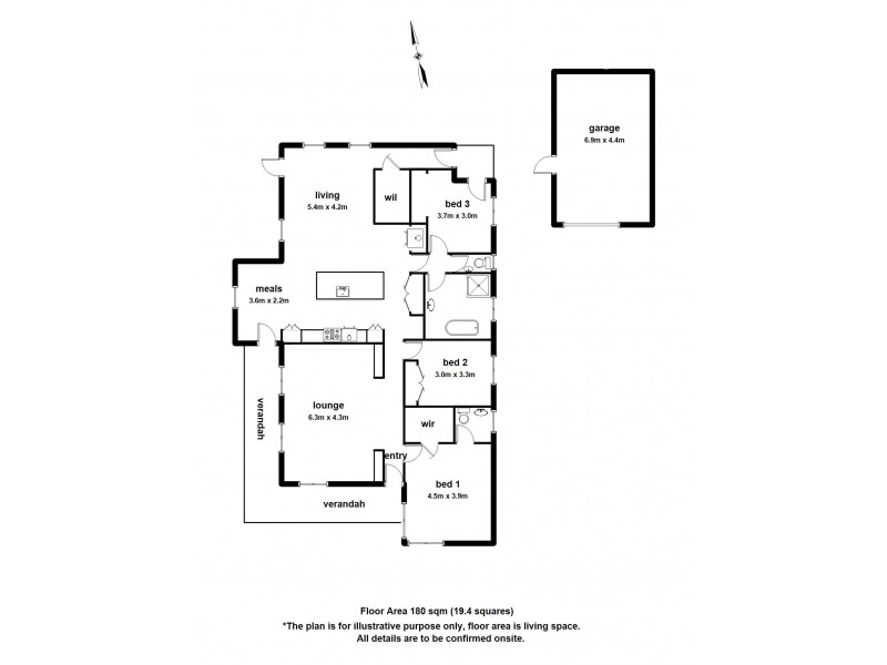 60 Williamson Road, Gembrook VIC 3783 Floorplan