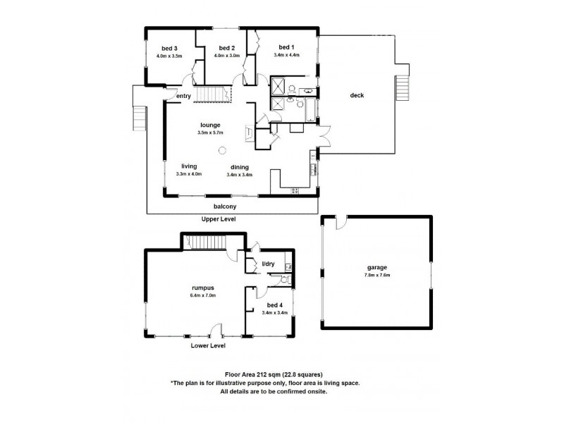 33 Bird Road, Avonsleigh VIC 3782 Floorplan