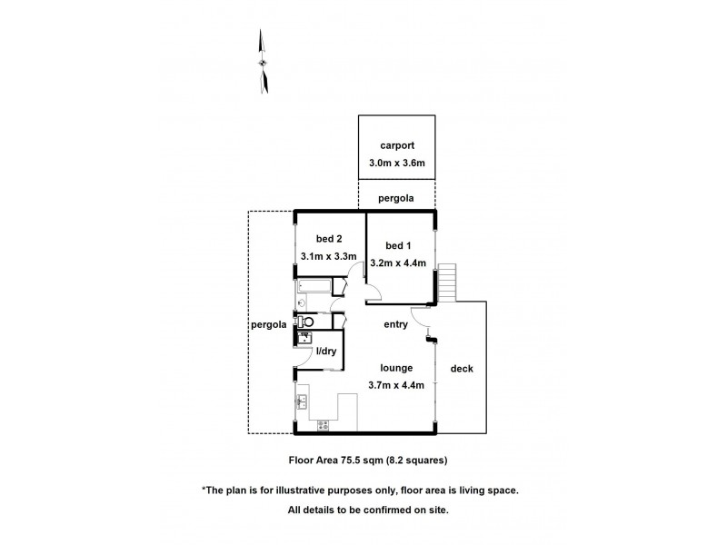 6 Victor Road, Clematis VIC 3782 Floorplan