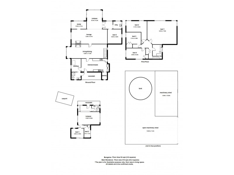 115 Gembrook Tonimbuk Road, Gembrook VIC 3783 Floorplan
