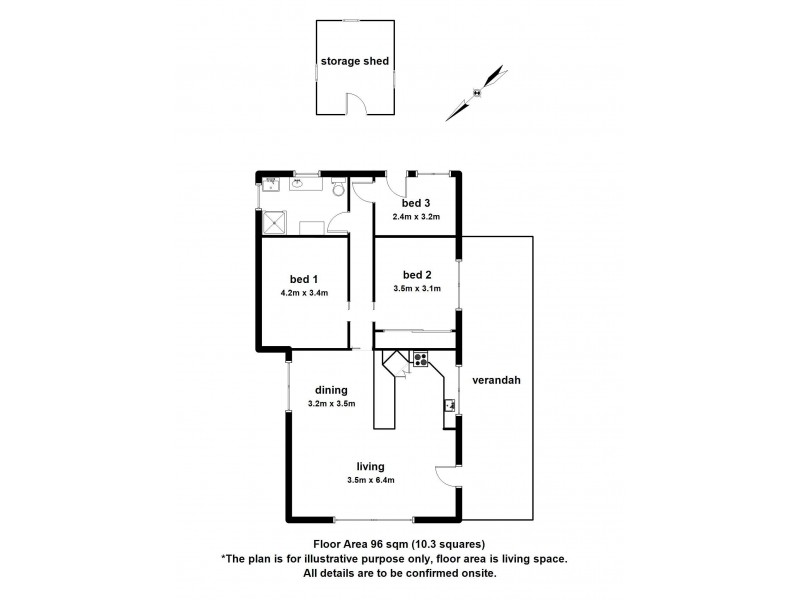 31 Viewhill Road, Cockatoo VIC 3781 Floorplan