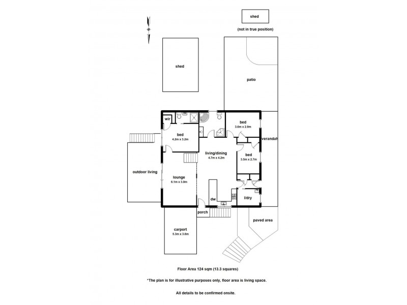 5 Glenvista Ave, Emerald VIC 3782 Floorplan