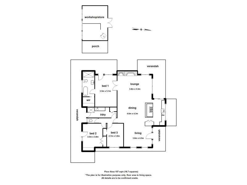 3 Hillcrest Court, Cockatoo VIC 3781 Floorplan