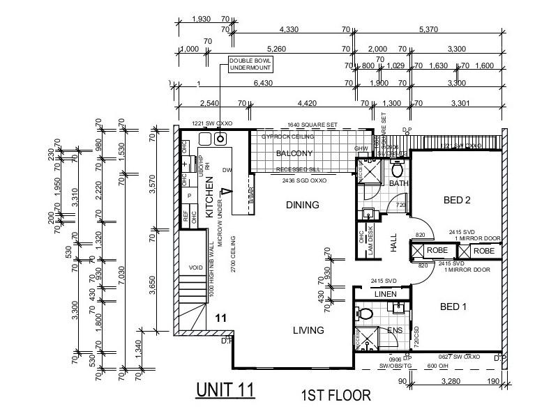 11 /1-7 Kondalilla Place, Fitzgibbon QLD 4018 Floorplan