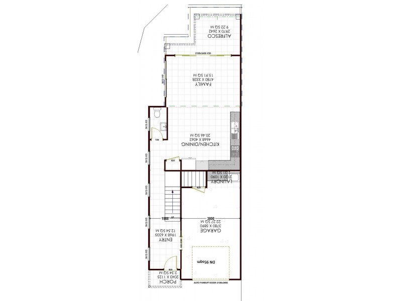 1 Flinders circ, Fitzgibbon QLD 4018 Floorplan