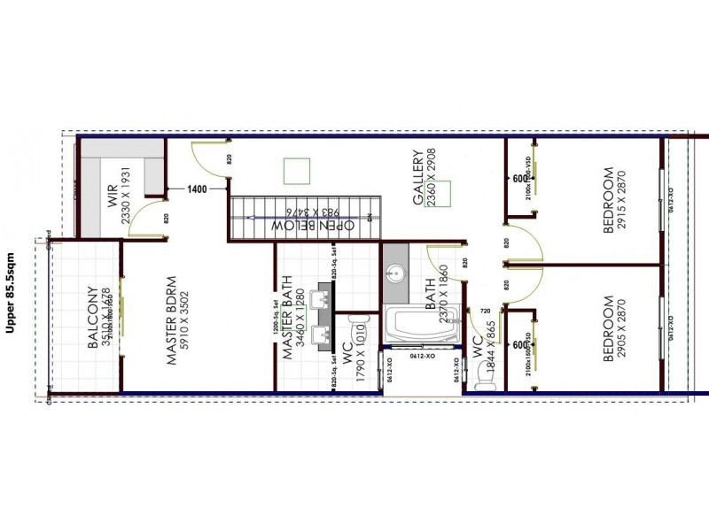 2 Flinders circ, Fitzgibbon QLD 4018