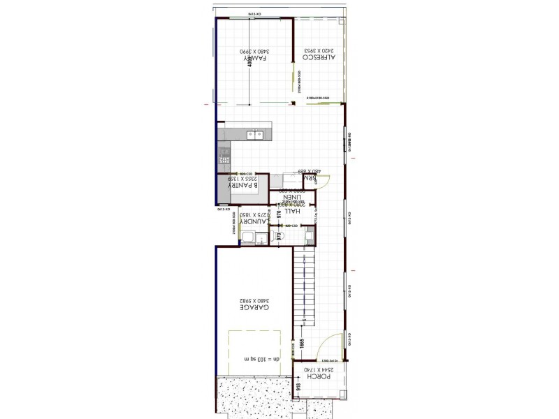 3 Flinders circ, Fitzgibbon QLD 4018 Floorplan