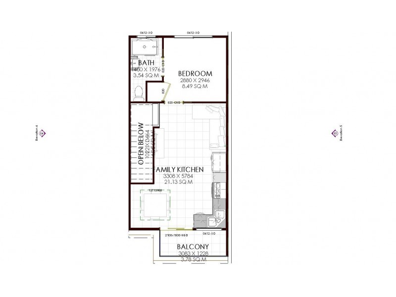 Lot 1608 Bruny Lane, Fitzgibbon QLD 4018 Floorplan