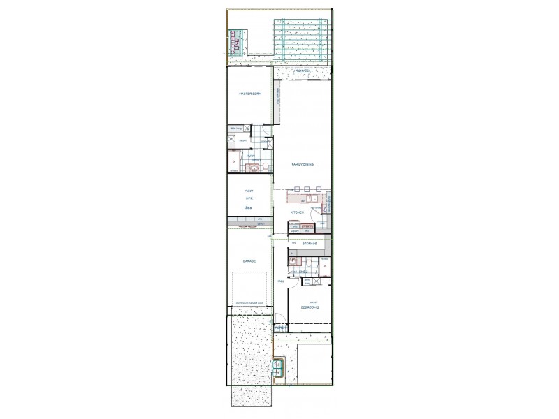 8 (Lot 73) Valentine circ, Deception Bay QLD 4508 Floorplan