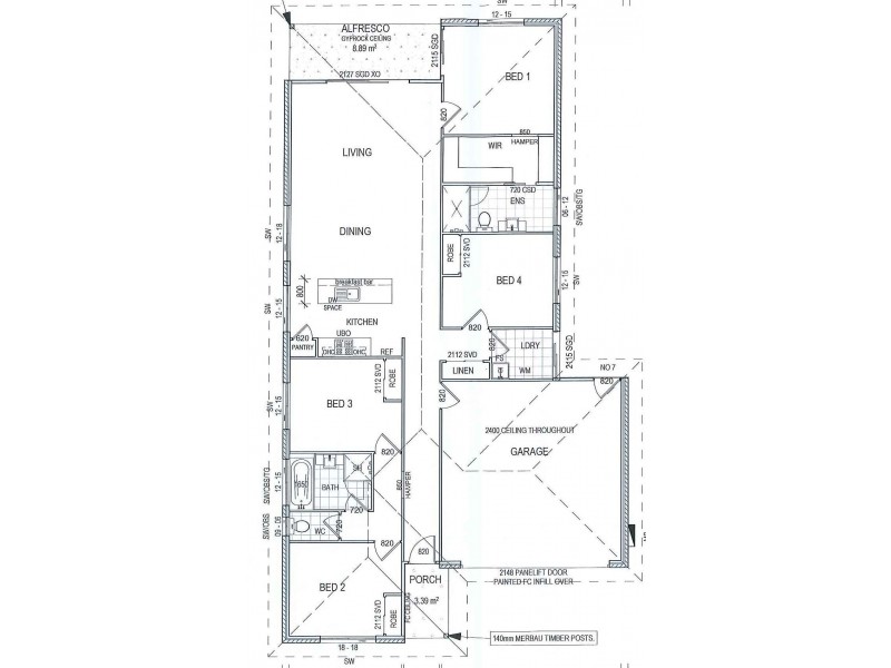 Lot 533 Waterside espl, Caboolture South QLD 4510 Floorplan