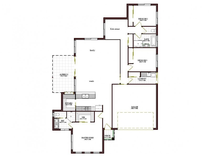 49 Brisbane rd, Deception Bay QLD 4508 Floorplan