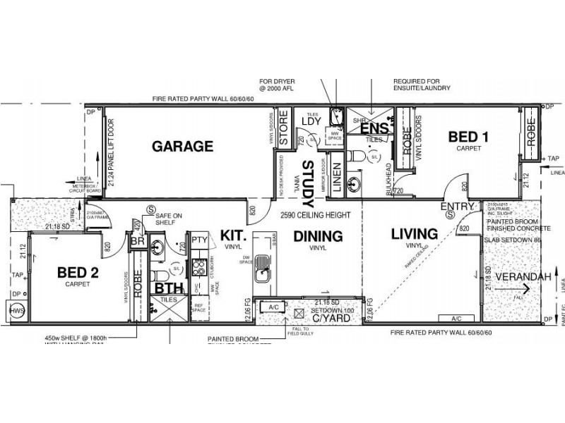 5 marine lane, Deception Bay QLD 4508 Floorplan