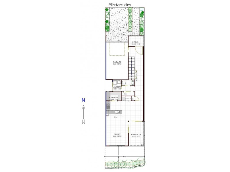 8 Flinders circ, Fitzgibbon QLD 4018 Floorplan