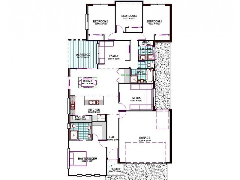 Lot 71 Raff Road, Caboolture South QLD 4510 Floorplan
