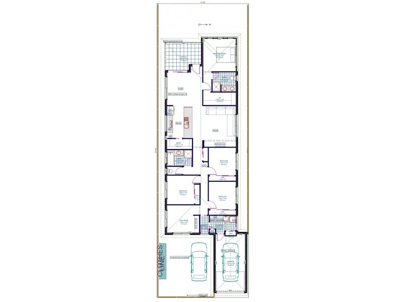 3 Mirima Lane, Fitzgibbon QLD 4018 Floorplan