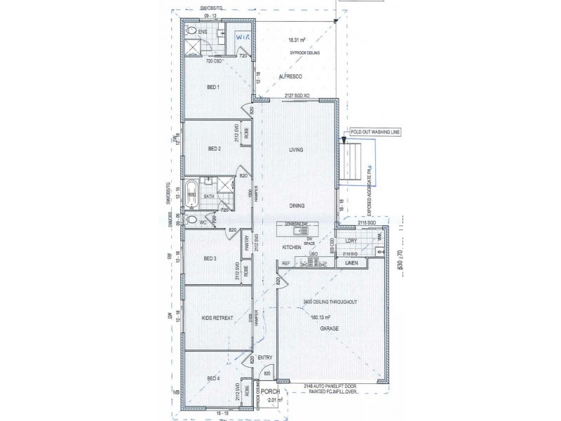 1 musgrave st, Burpengary QLD 4505 Floorplan