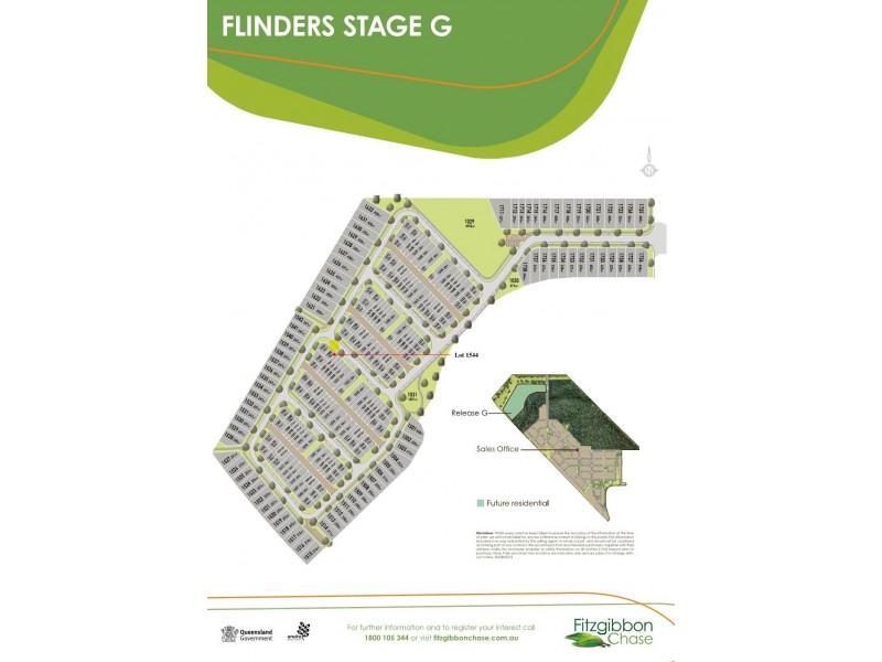 lot 1544 Macquarie circ, Fitzgibbon QLD 4018