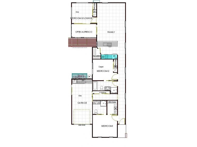 28 Seabreeze Circ, Deception Bay QLD 4508 Floorplan