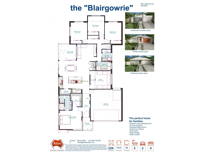 42 Waterside Esplanade, Caboolture South QLD 4510 Floorplan