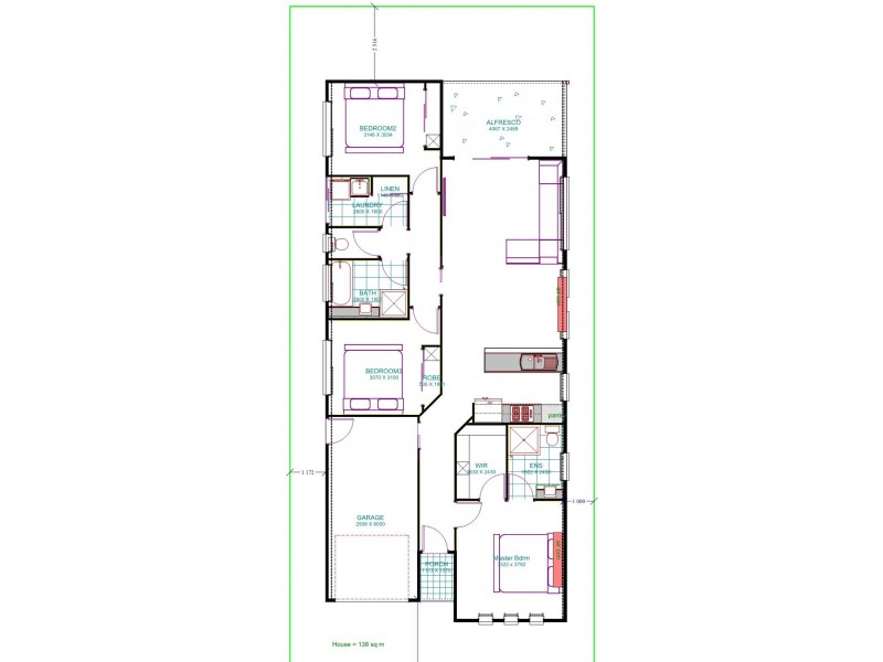 26 Seabreeze circ, Deception Bay QLD 4508 Floorplan
