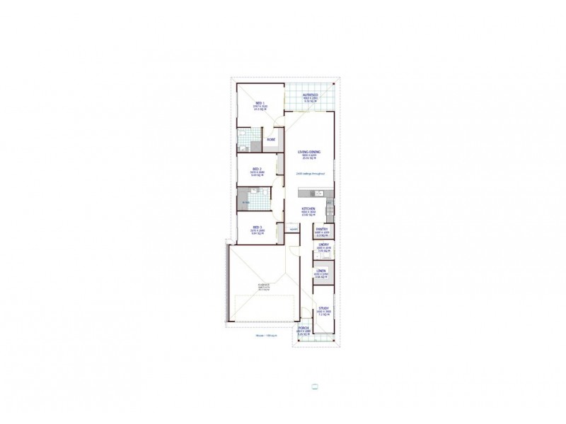 26 Seabreeze circ, Deception Bay QLD 4508 Floorplan