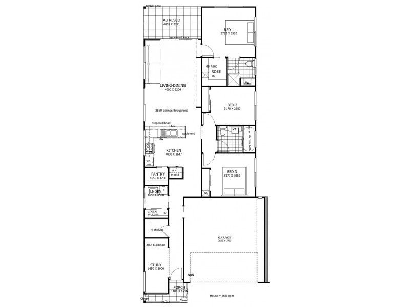 7 Casey st, Caboolture South QLD 4510 Floorplan
