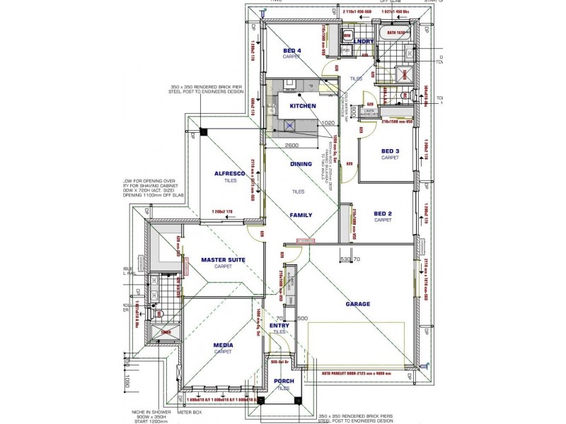 9 Goldstar circ, Caboolture QLD 4510 Floorplan